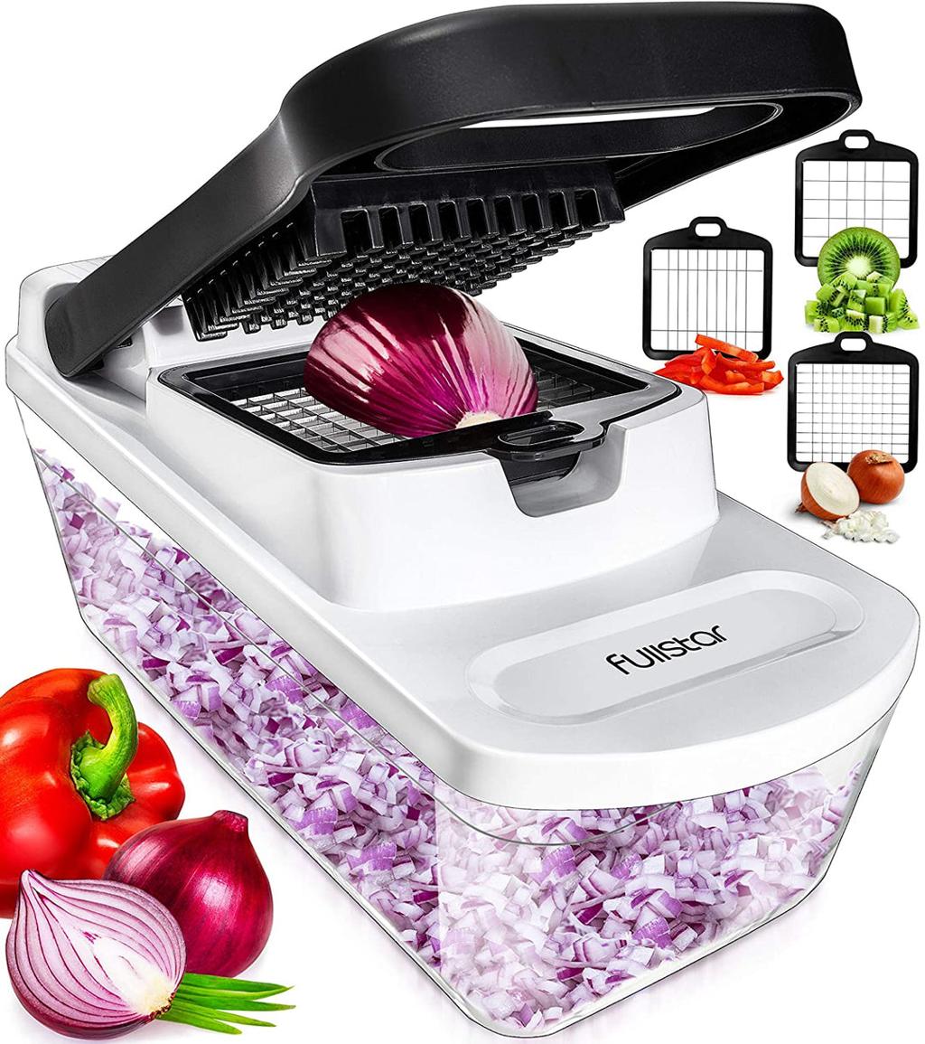 Best Vegetable Chopper for Faster Cooking in 2026 (Fullstar 4-in-1 Review)